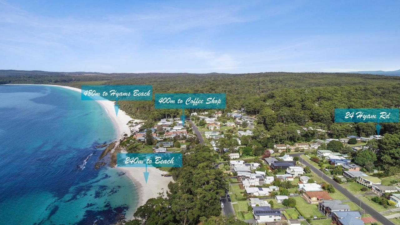 Holiday home 24 Hyam Rd Hyams Hyams Beach